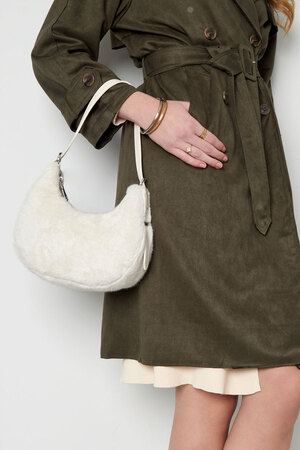 Fluffy city bag - beige h5 Picture2